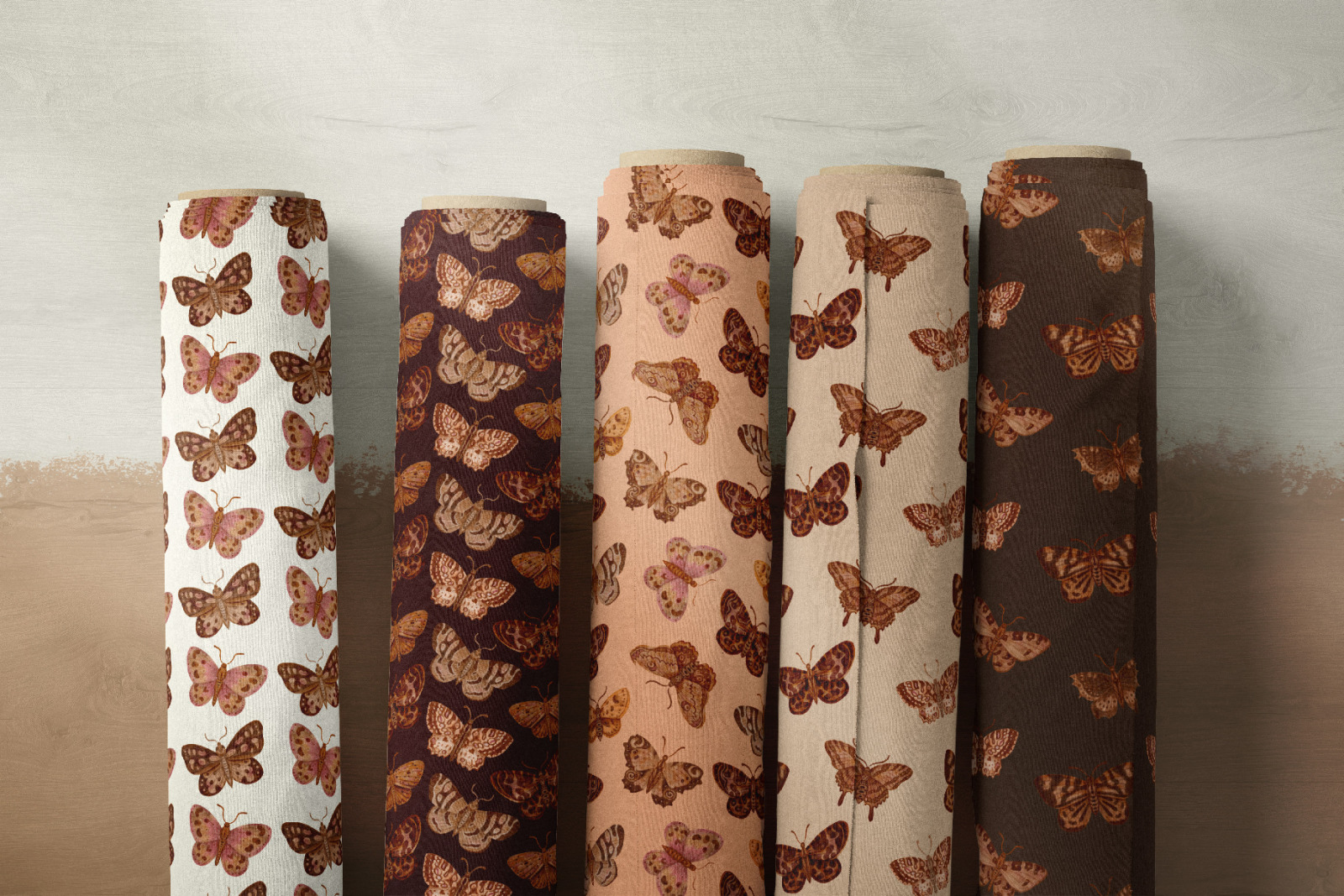 Watercolor Butterflies Patterns Watercolor Butterflies Patterns