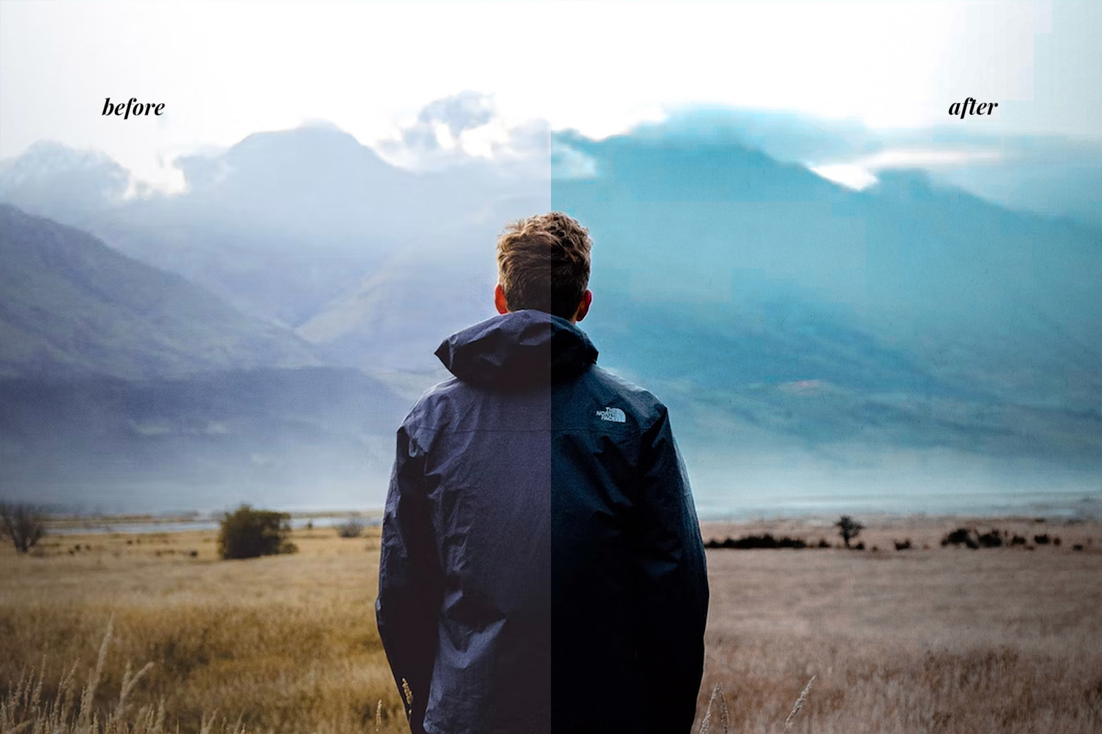 Deep Blue Instagram Photo Effect Deep Blue Instagram Photo Effect