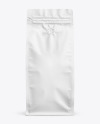 Matte Coffee Bag Mockup