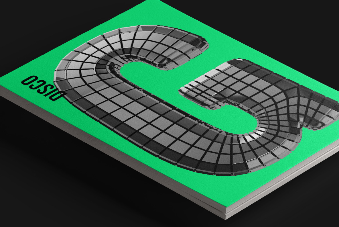 Discoball Font Discoball Font