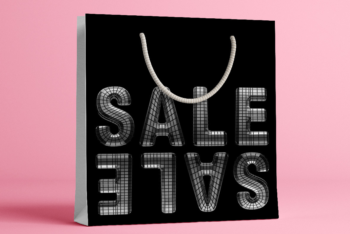 Discoball Font Discoball Font