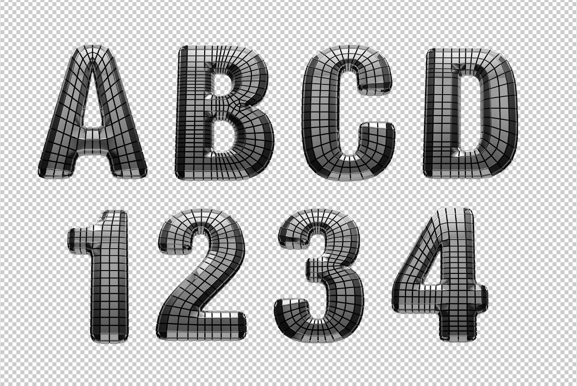 Discoball Font Discoball Font