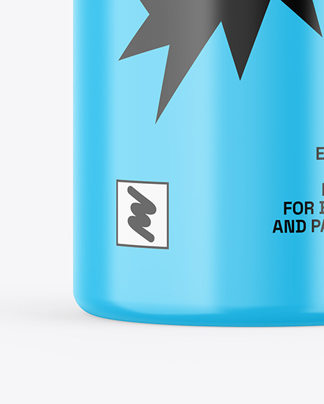 Glossy Bottle W/ Pump Mockup