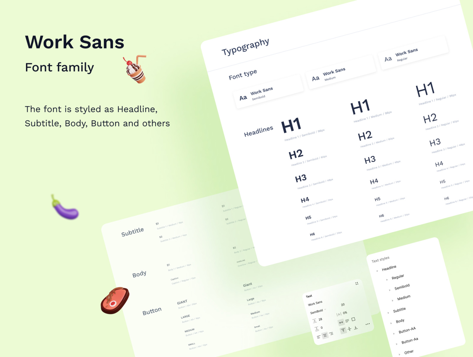 Robin Food - Food delivery mobile app UI kits