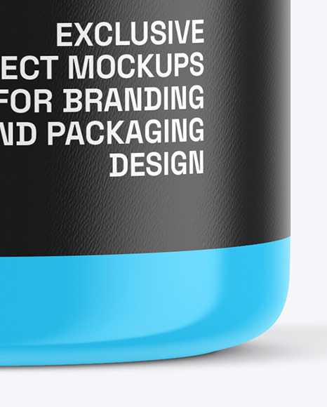 Glossy Dropper Bottle Mockup