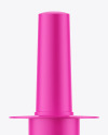 Matte Nasal Spray Bottle Mockup