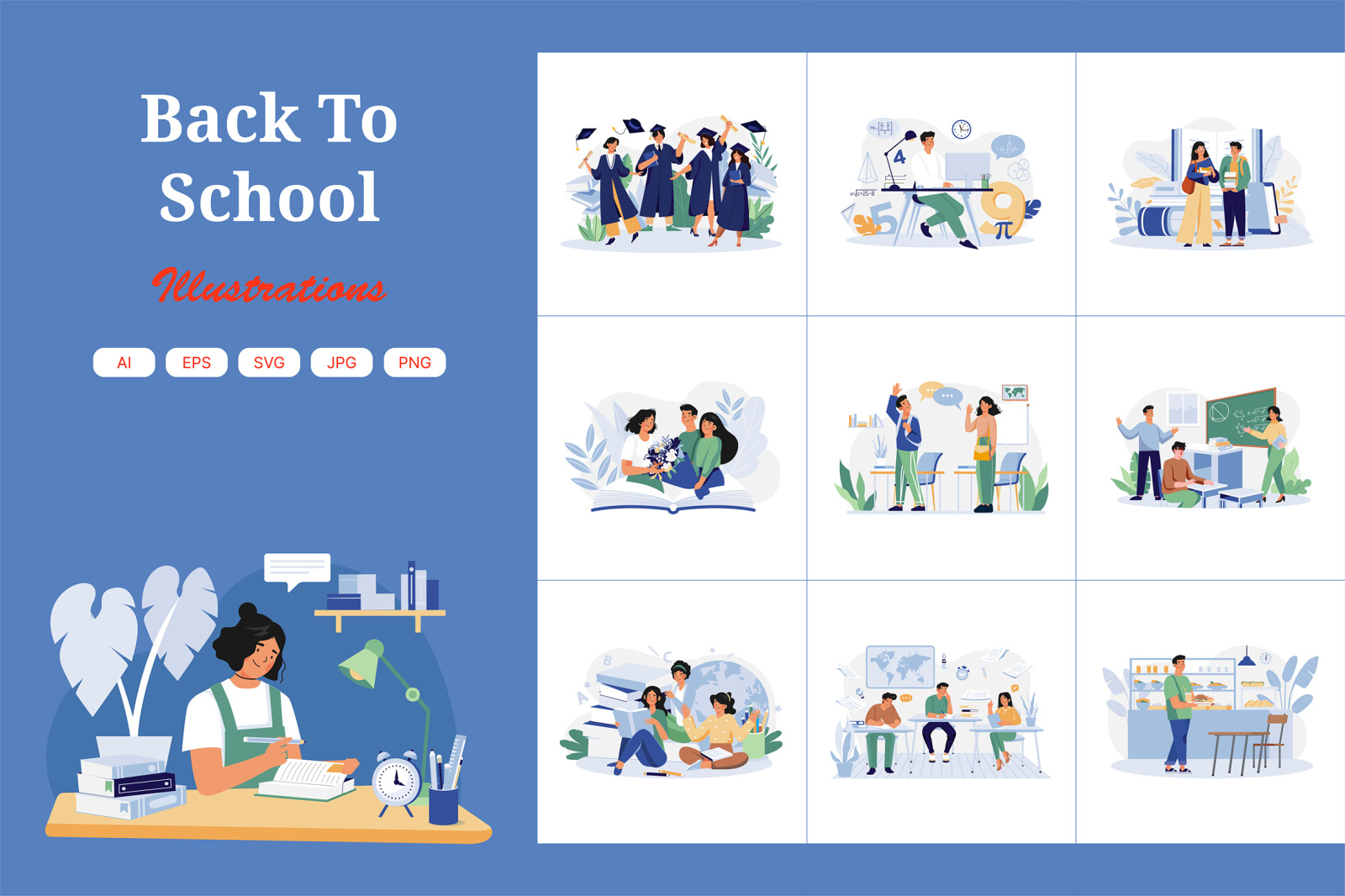 M596_Back To School Illustration_Part 01 M596_Back To School Illustration_Part 01