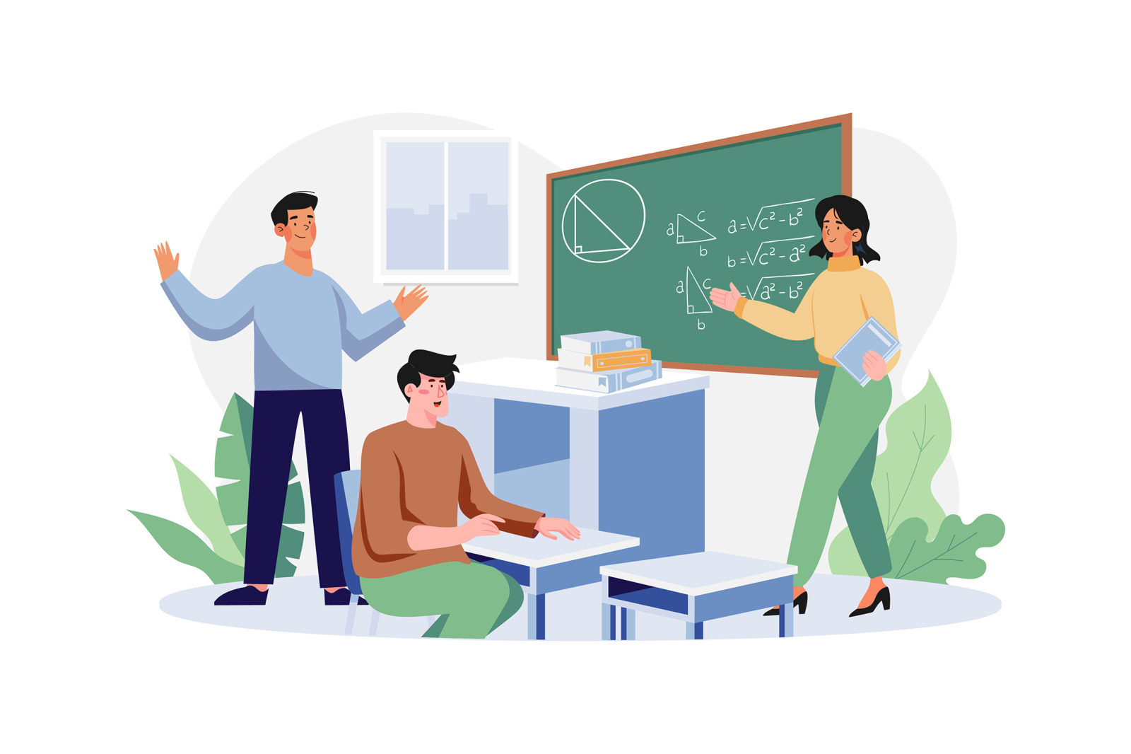 M596_Back To School Illustration_Part 01 M596_Back To School Illustration_Part 01