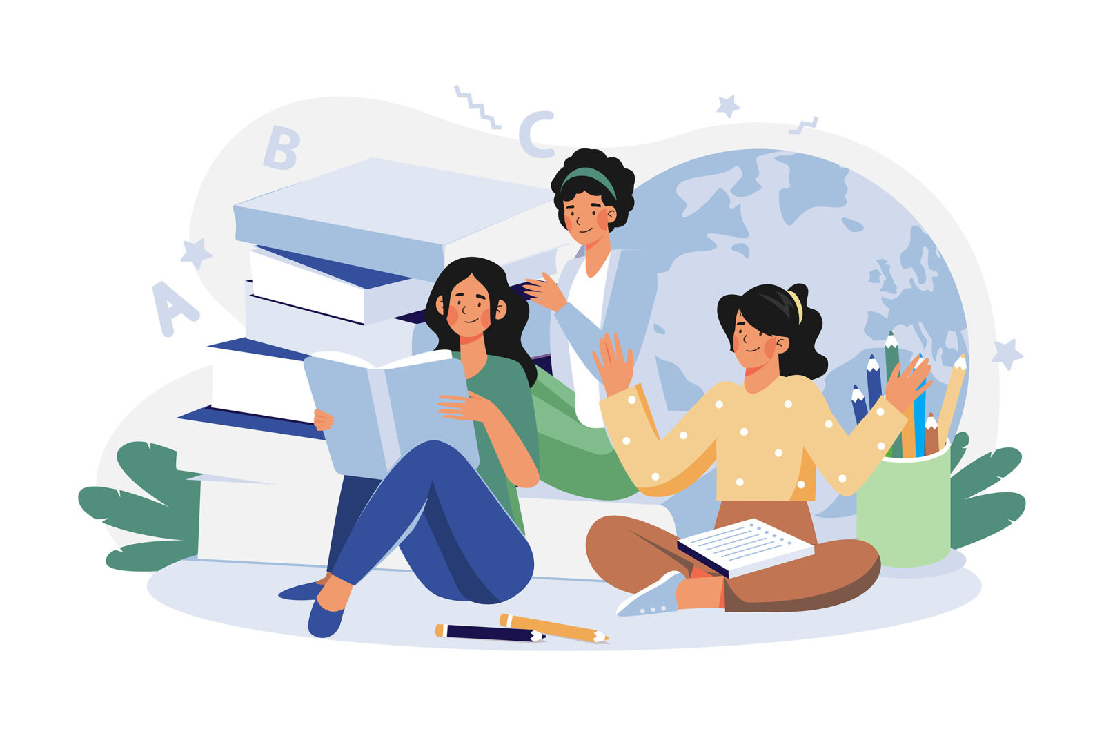 M596_Back To School Illustration_Part 01 M596_Back To School Illustration_Part 01