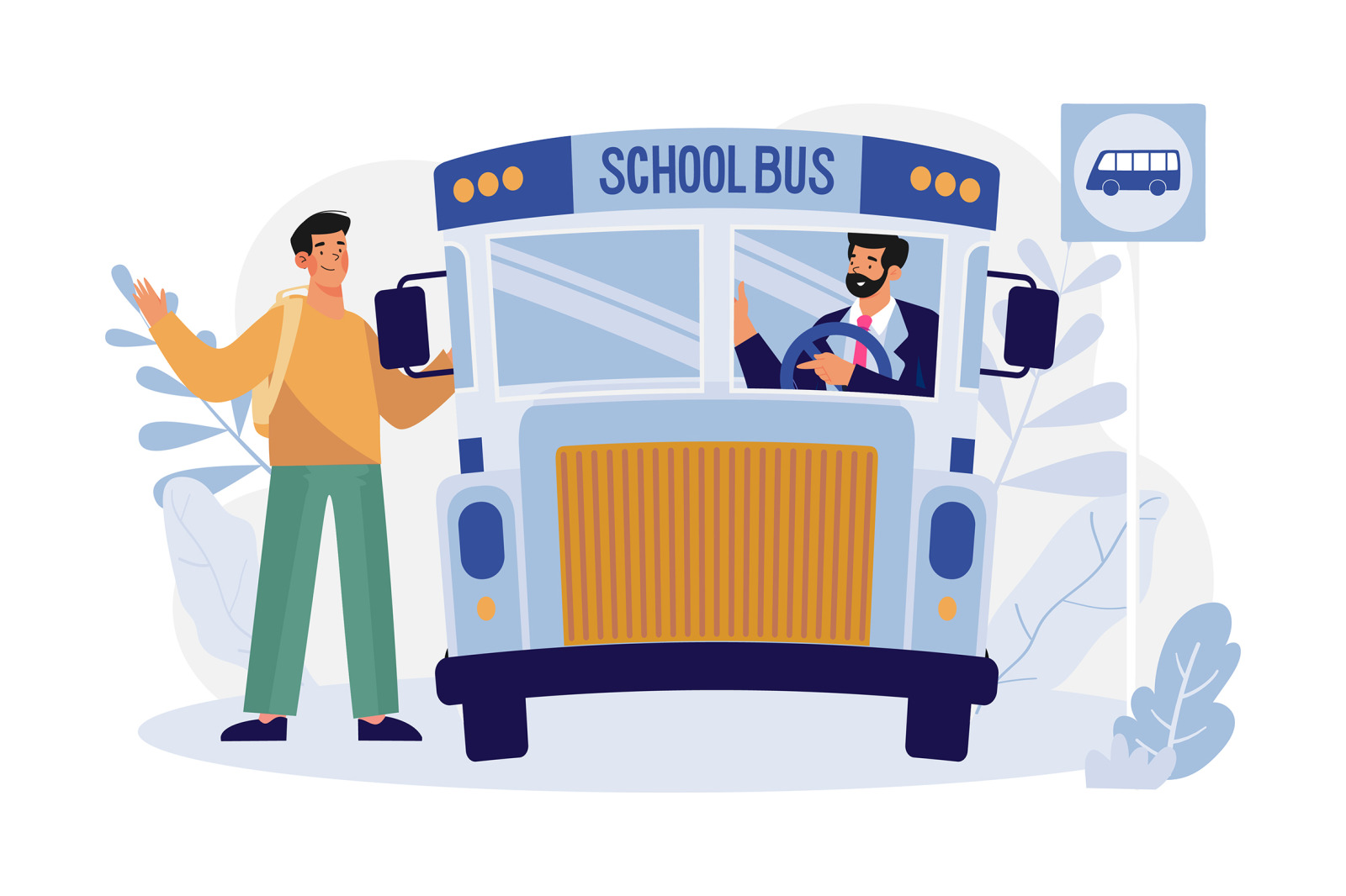 M596_Back To School Illustration_Part 02 M596_Back To School Illustration_Part 02
