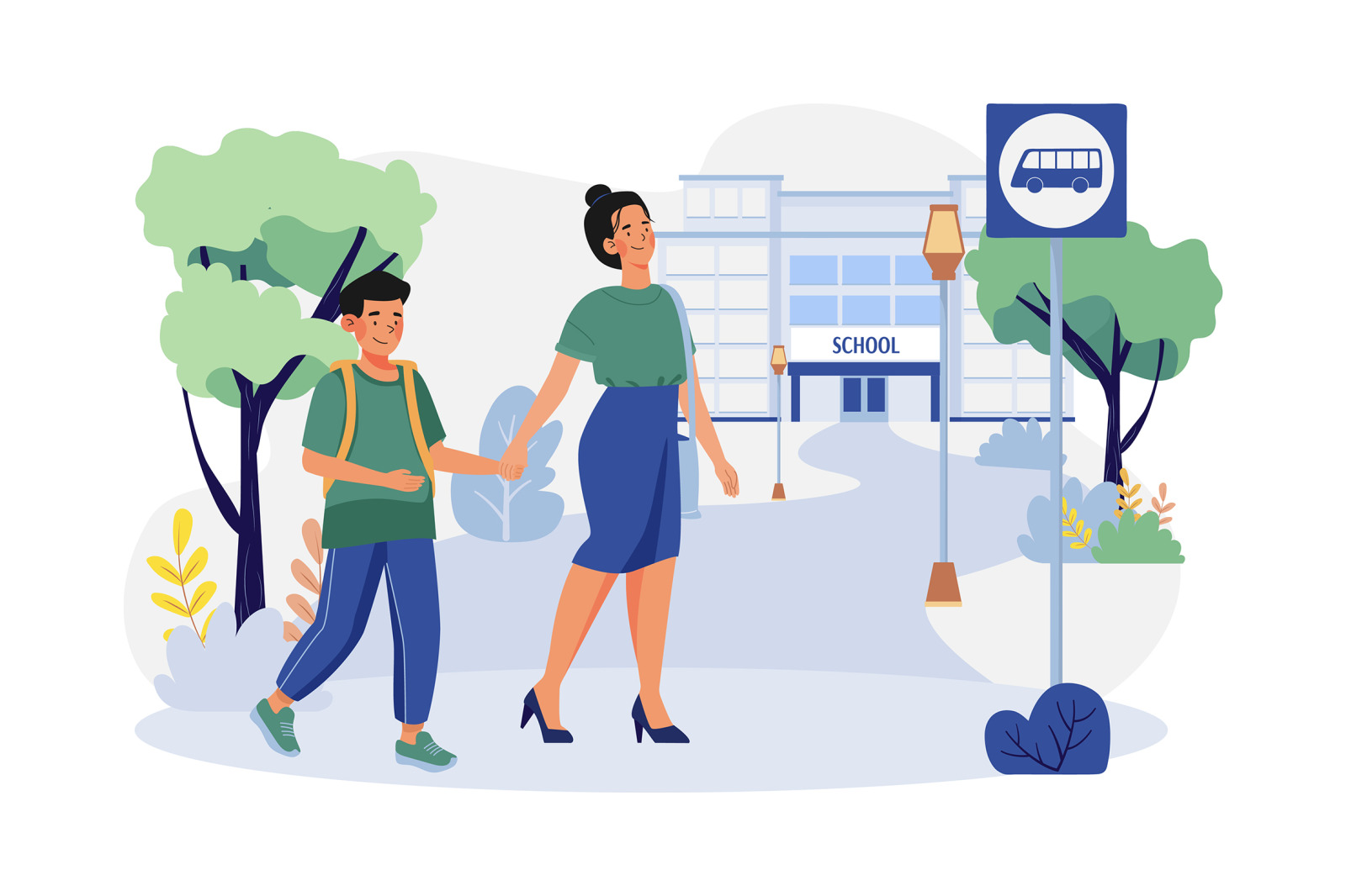 M596_Back To School Illustration_Part 02 M596_Back To School Illustration_Part 02