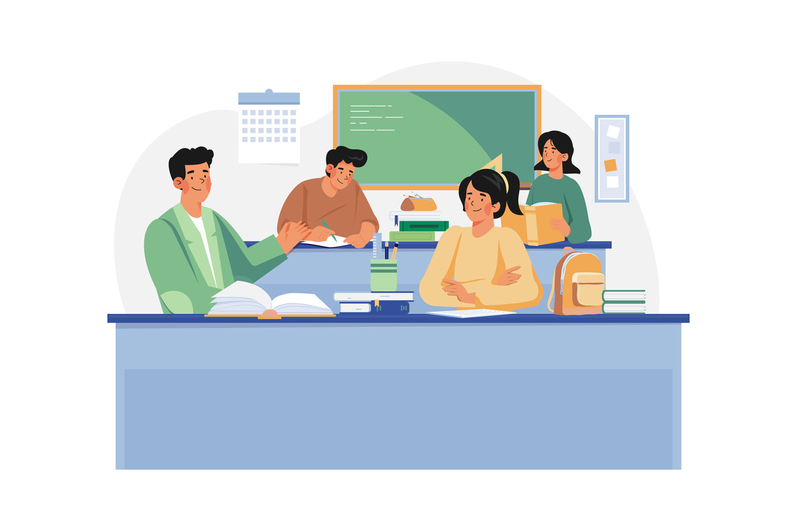 M596_Back To School Illustration_Part 02 M596_Back To School Illustration_Part 02