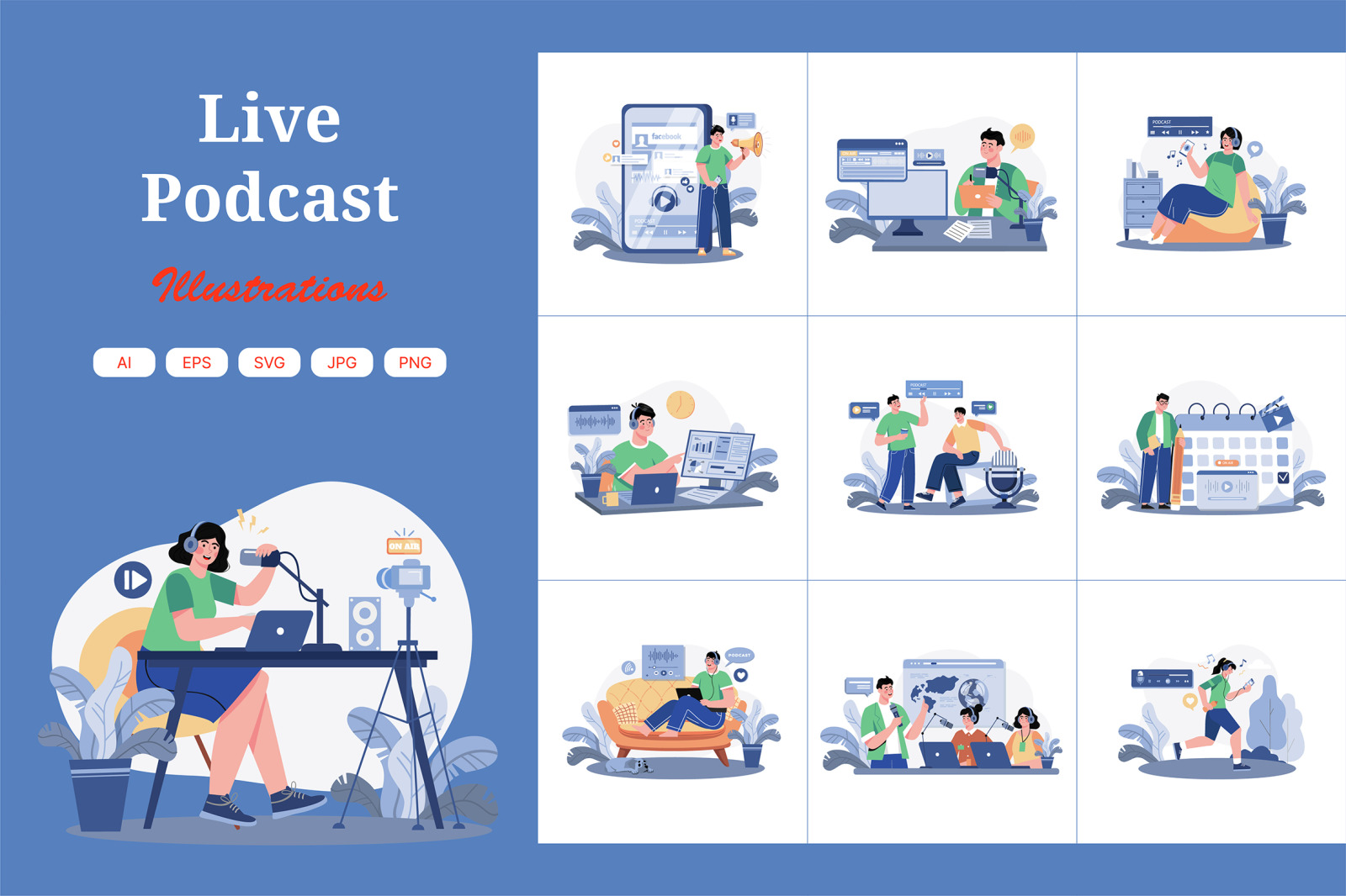 M598_Live Podcast Illustration_Part 02 M598_Live Podcast Illustration_Part 02