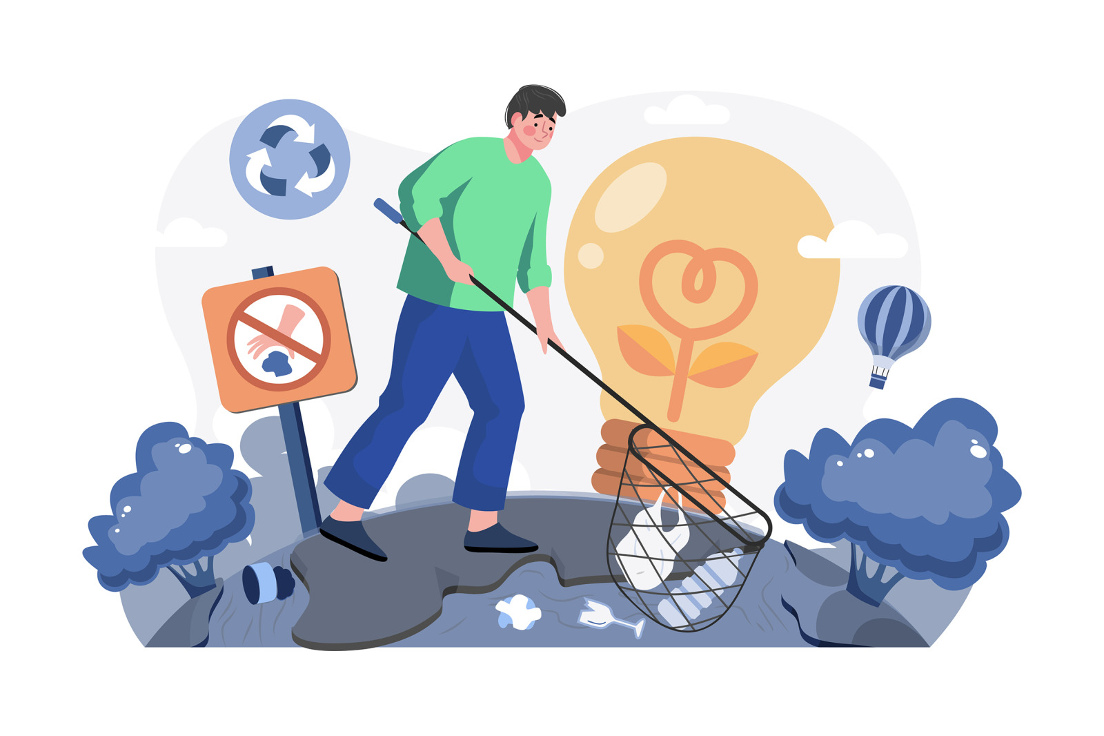 M599_World Environment Illustration_Part 01 M599_World Environment Illustration_Part 01