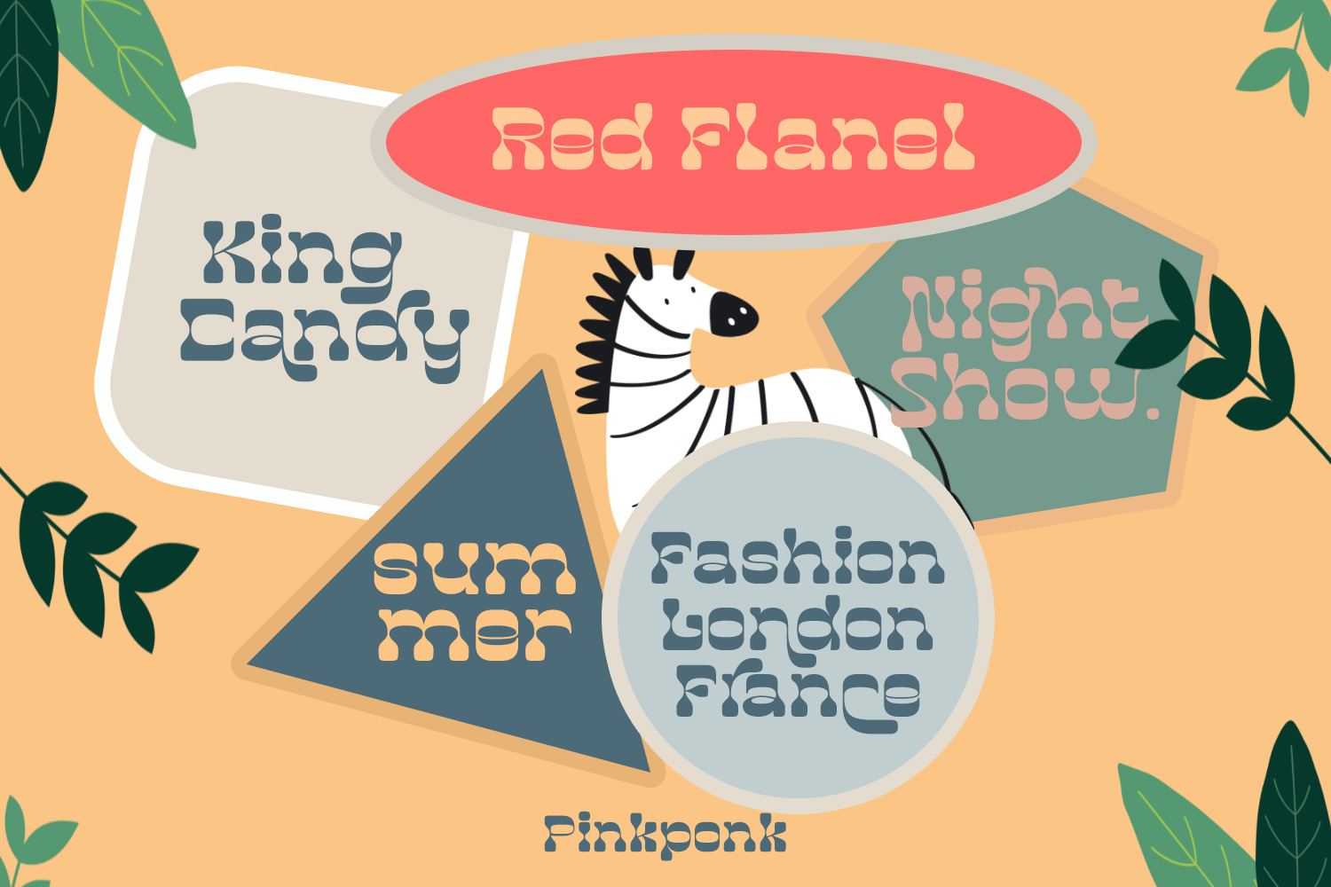 Pinkponk - Groovy Font Pinkponk - Groovy Font