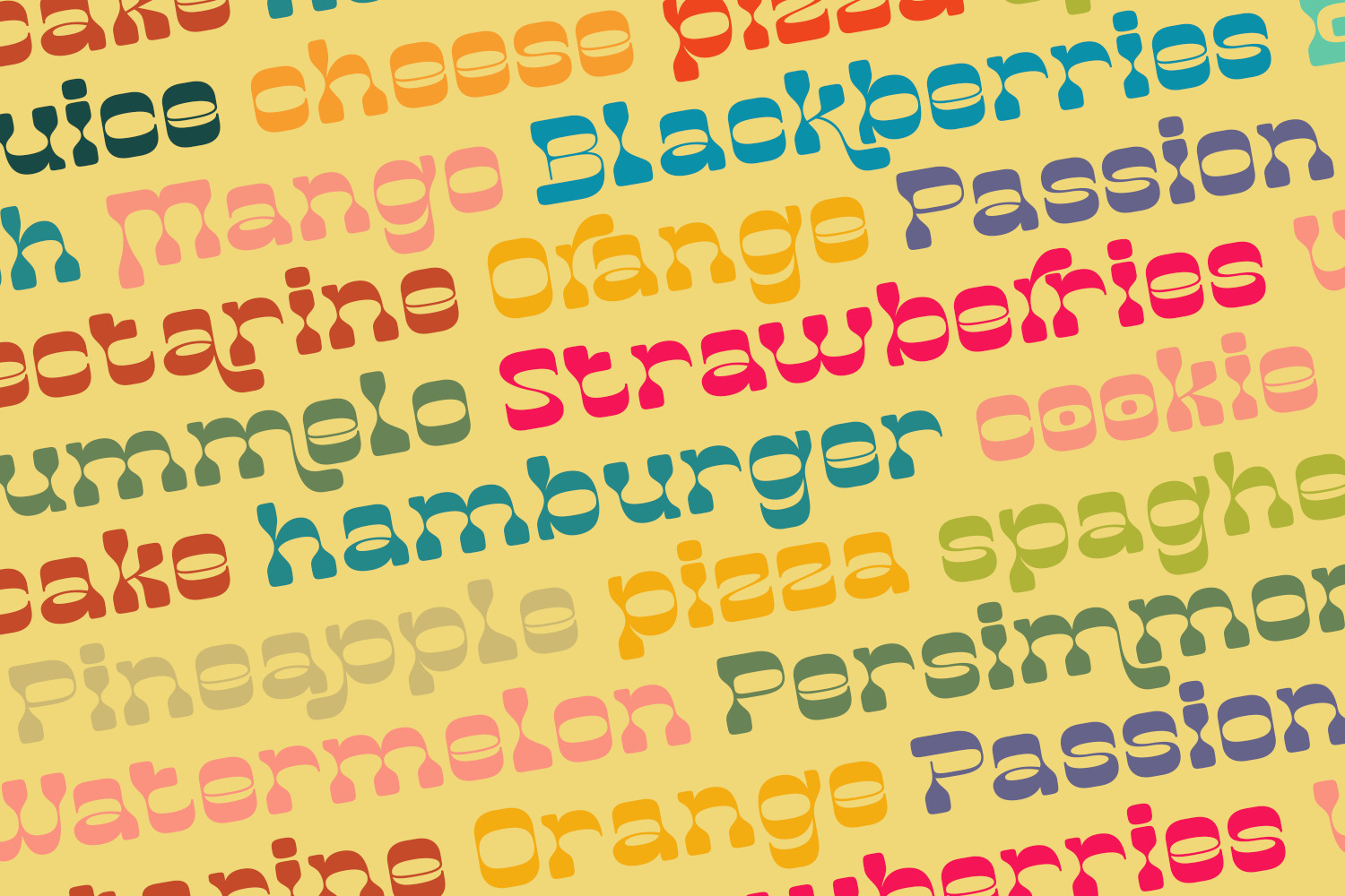 Pinkponk - Groovy Font Pinkponk - Groovy Font