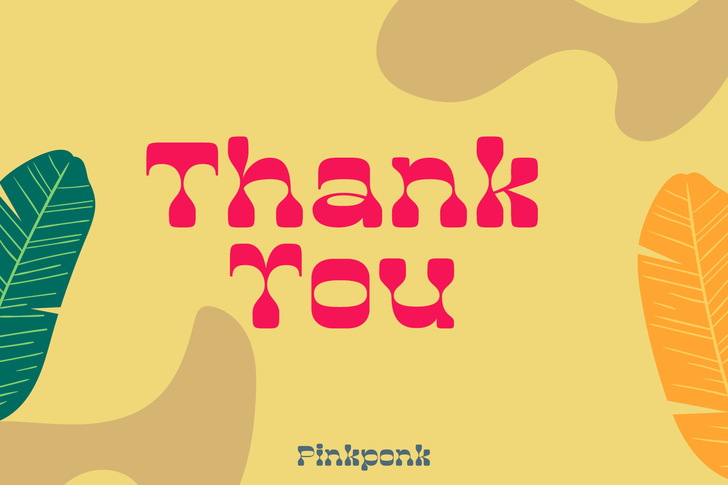 Pinkponk - Groovy Font Pinkponk - Groovy Font