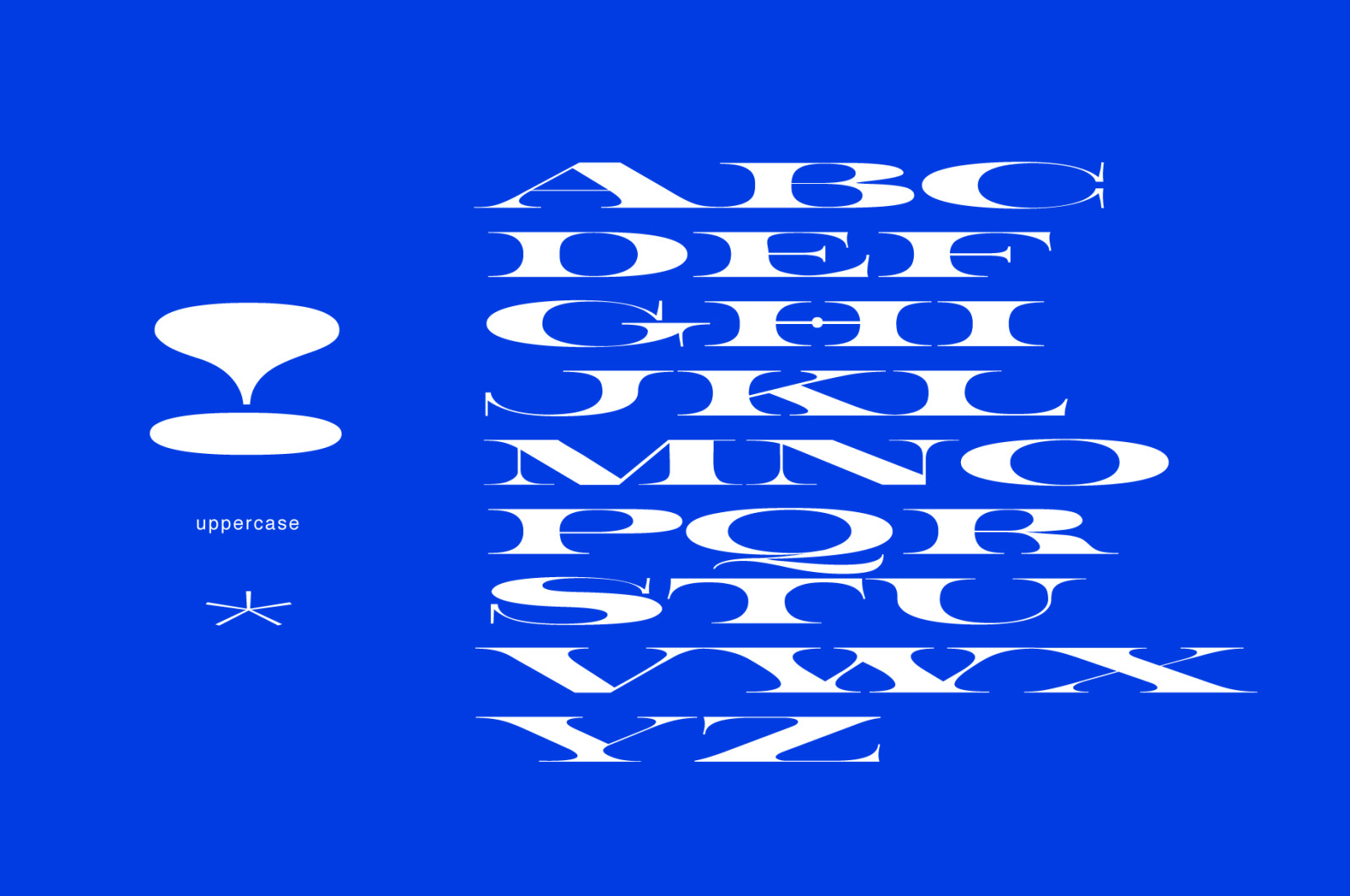 Elastik - Super Duper Wide Serif Elastik - Super Duper Wide Serif