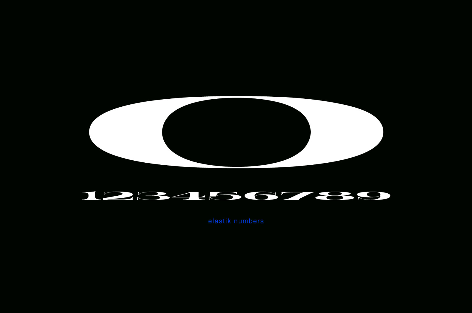 Elastik - Super Duper Wide Serif Elastik - Super Duper Wide Serif