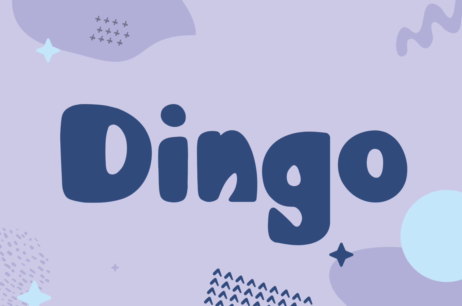 Dingo - Playful Kids Display Dingo - Playful Kids Display