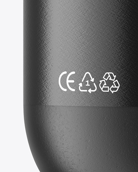 Ceramic Bottle With Pump Mockup