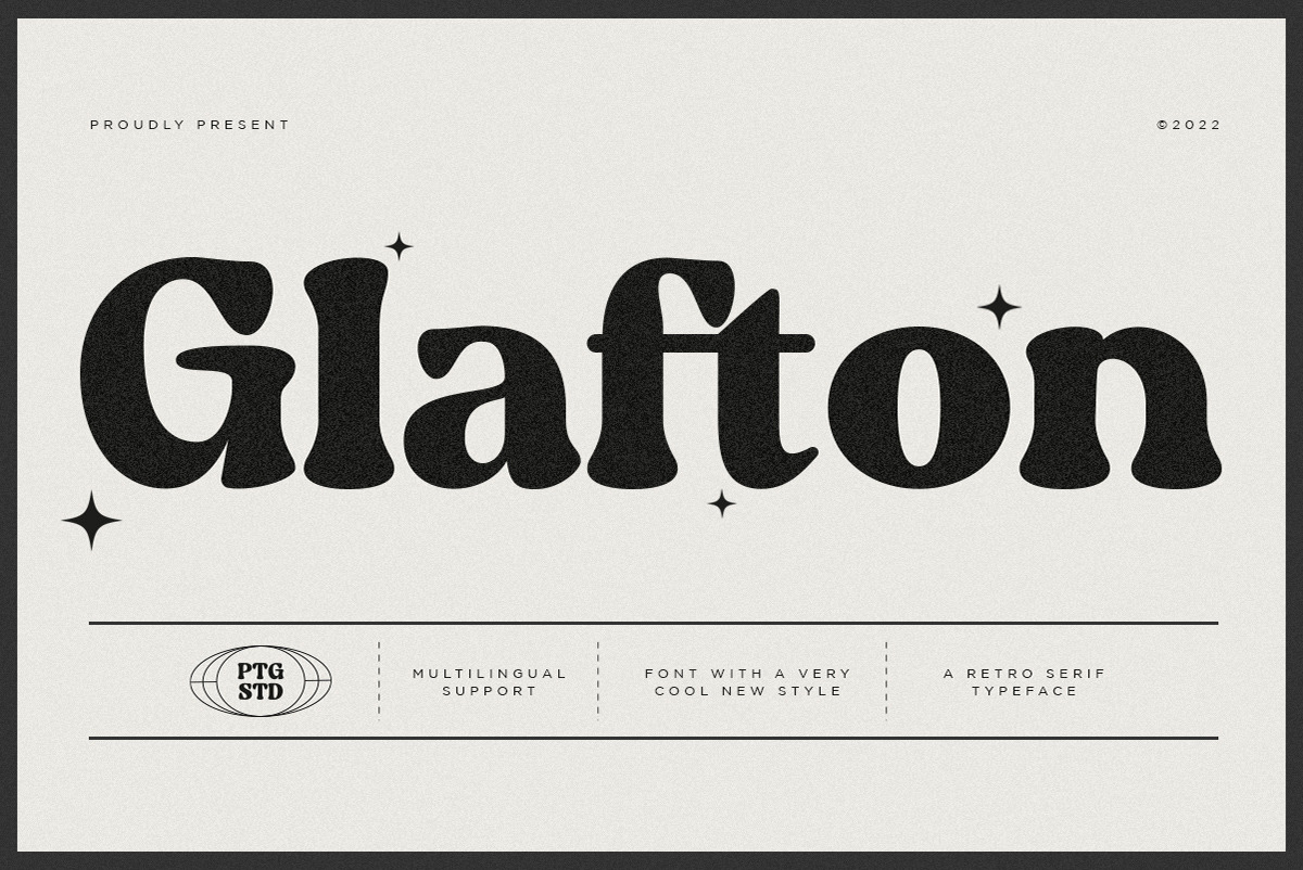 Glafton | Retro Serif Glafton | Retro Serif