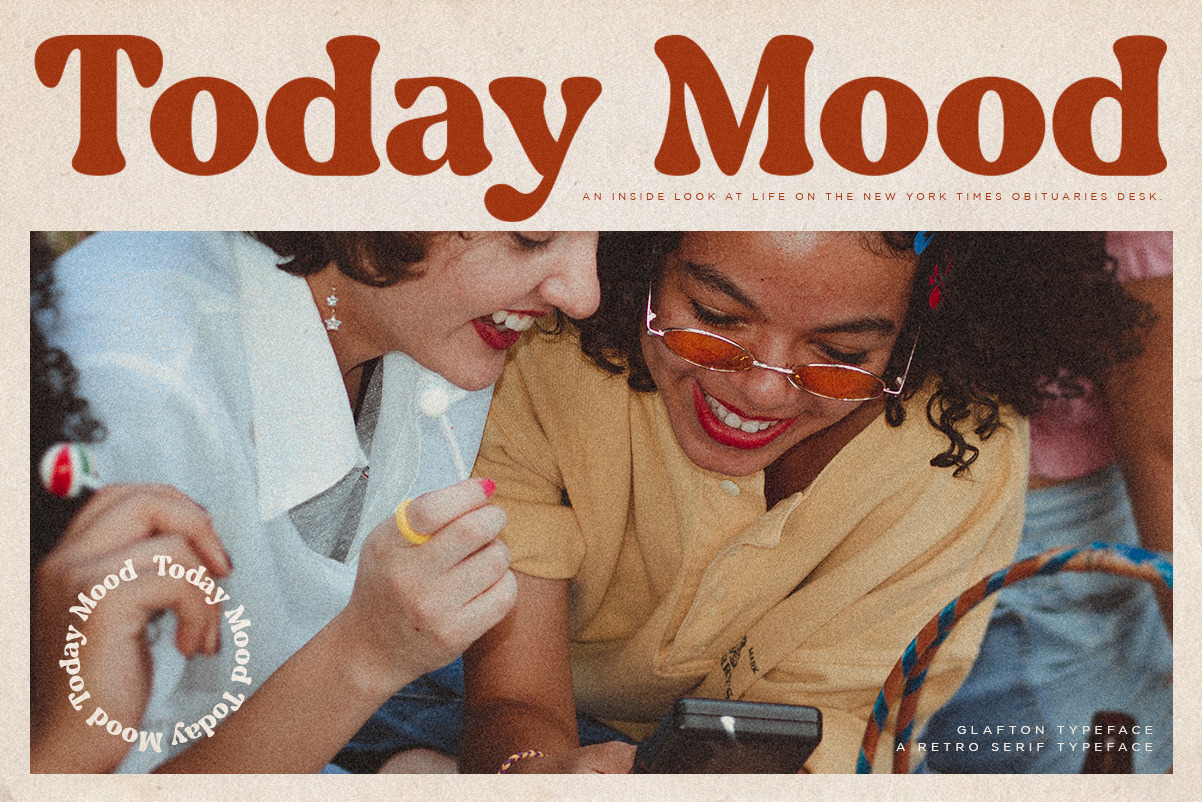 Glafton | Retro Serif Glafton | Retro Serif