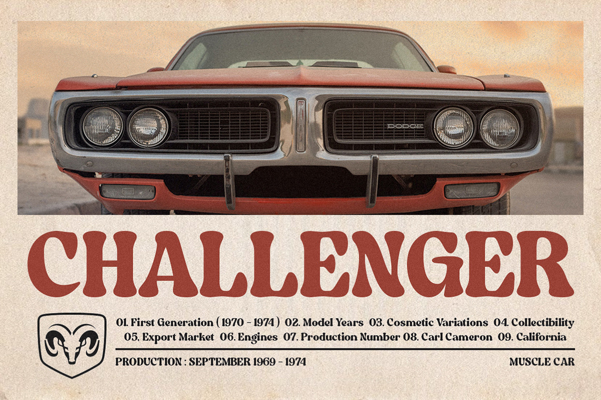 Glafton | Retro Serif Glafton | Retro Serif