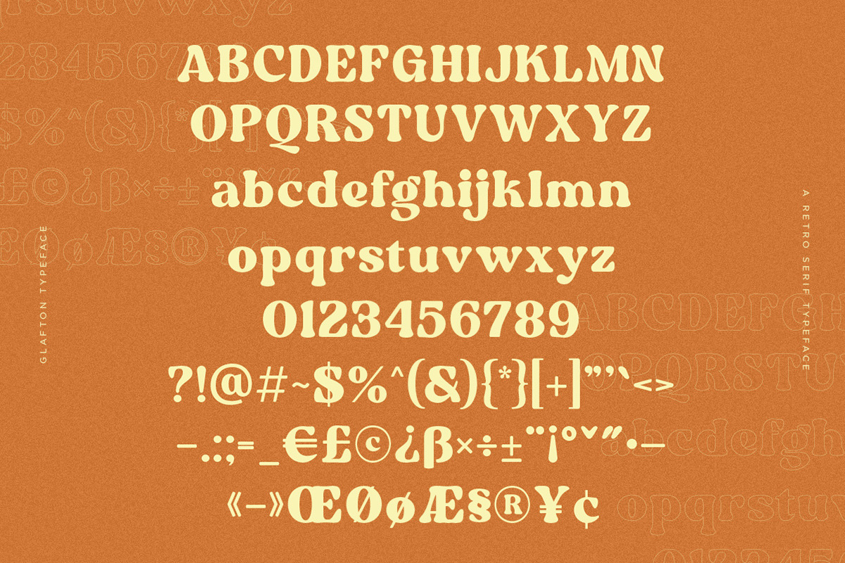 Glafton | Retro Serif Glafton | Retro Serif