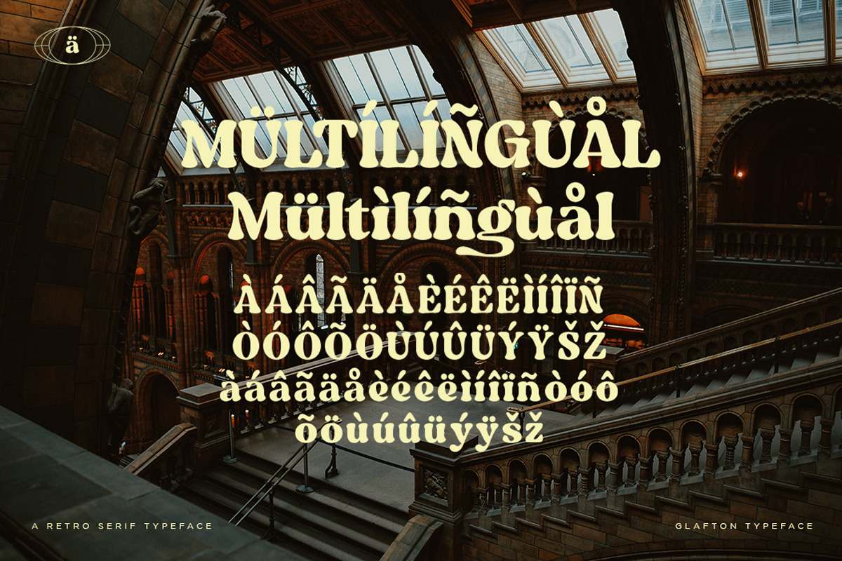 Glafton | Retro Serif Glafton | Retro Serif