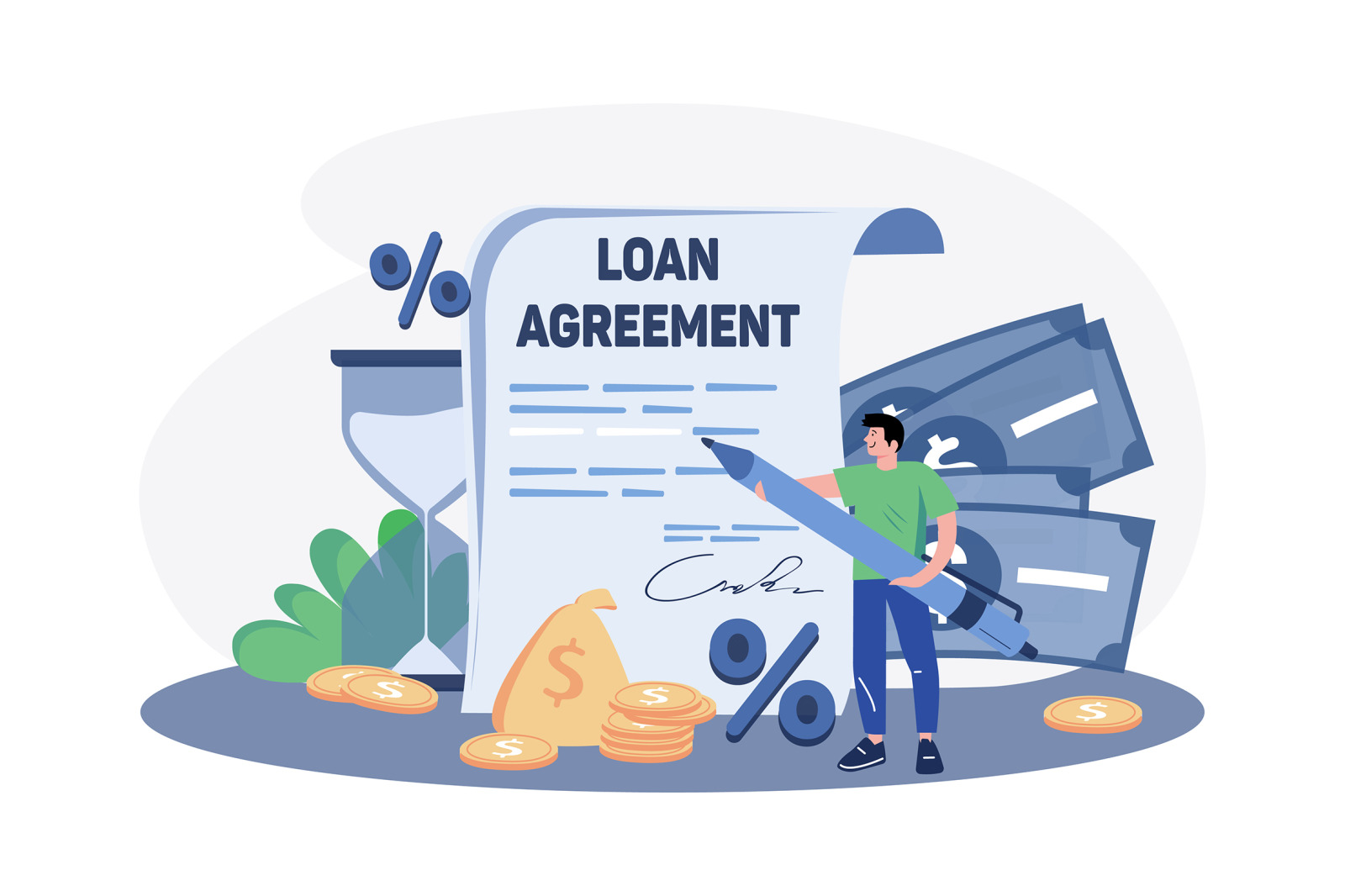 M601_Loan Operations Illustration_Part 01 M601_Loan Operations Illustration_Part 01