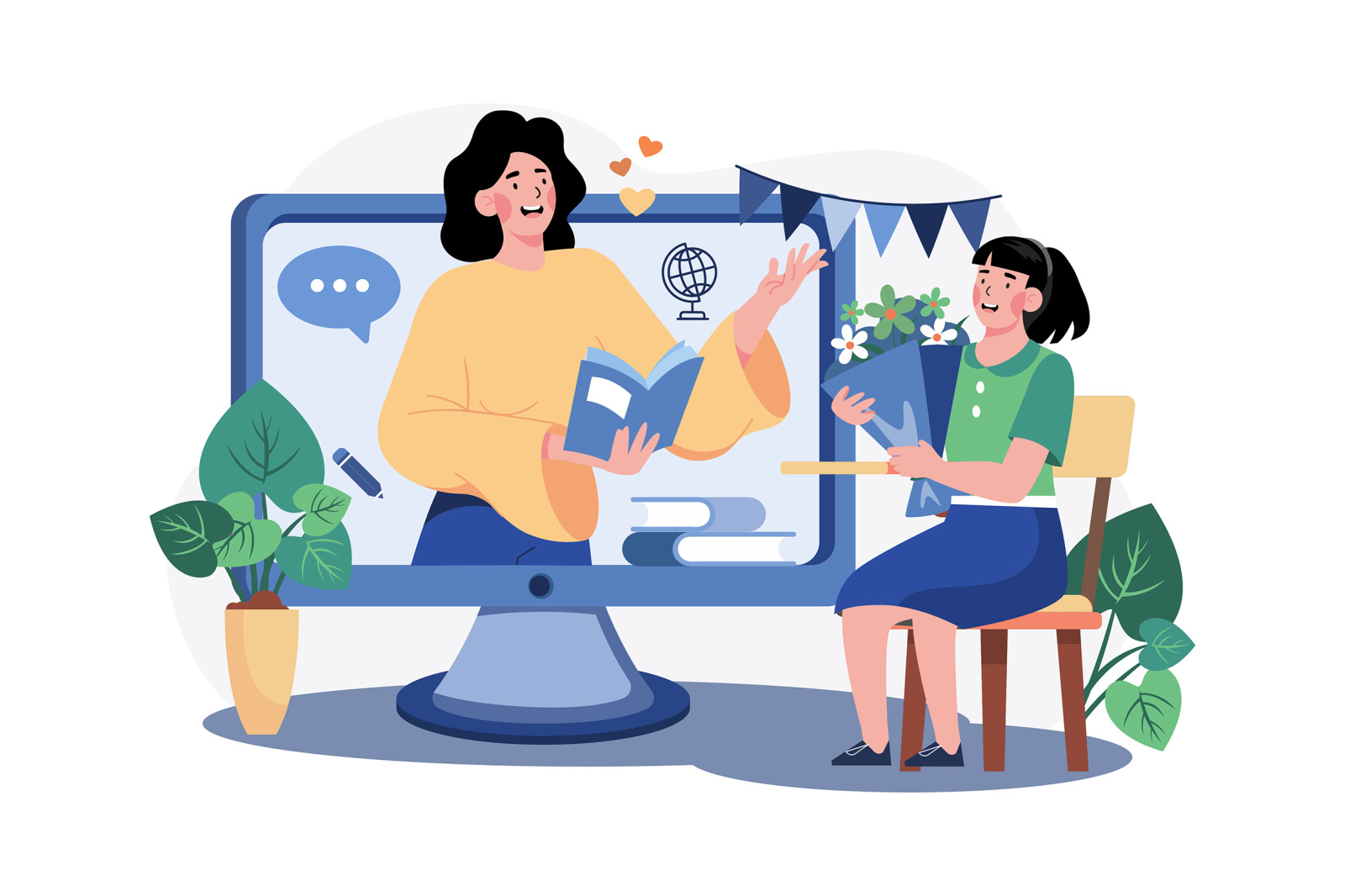 M602_Teacher's Day Illustration Pack M602_Teacher's Day Illustration Pack