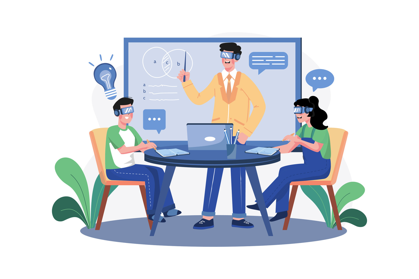 M602_Teacher's Day Illustration Pack M602_Teacher's Day Illustration Pack
