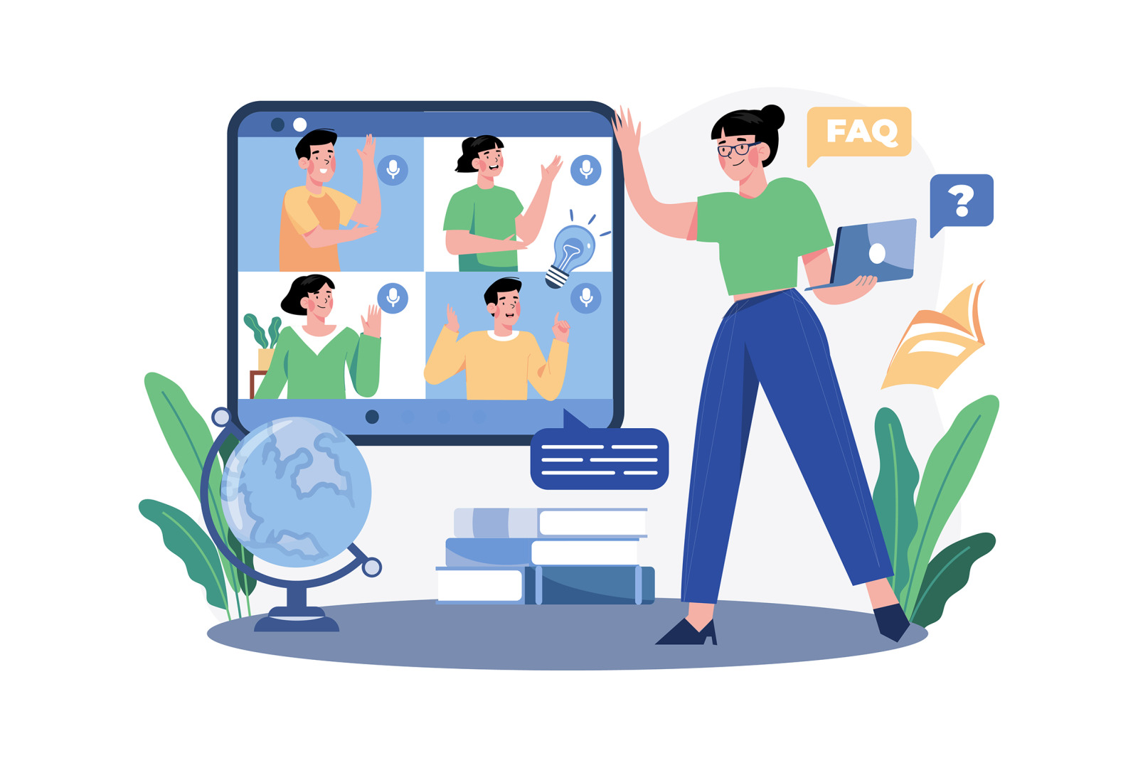 M602_Teacher's Day Illustration Pack M602_Teacher's Day Illustration Pack
