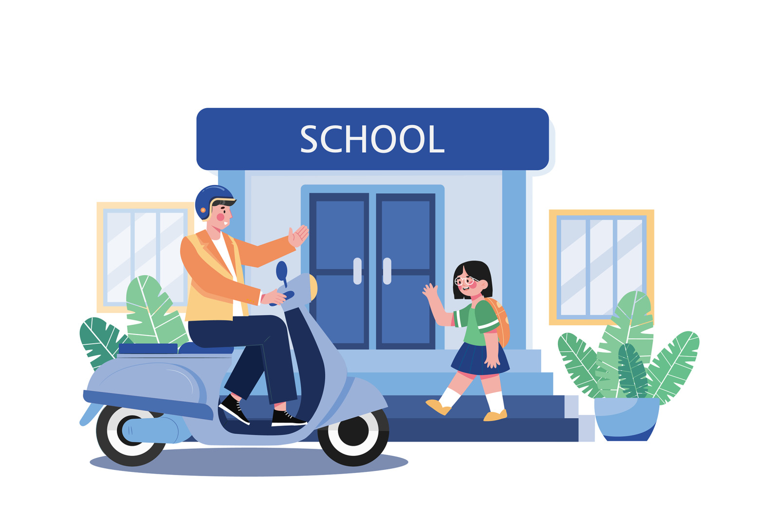 M603_Back To School Illustration Pack