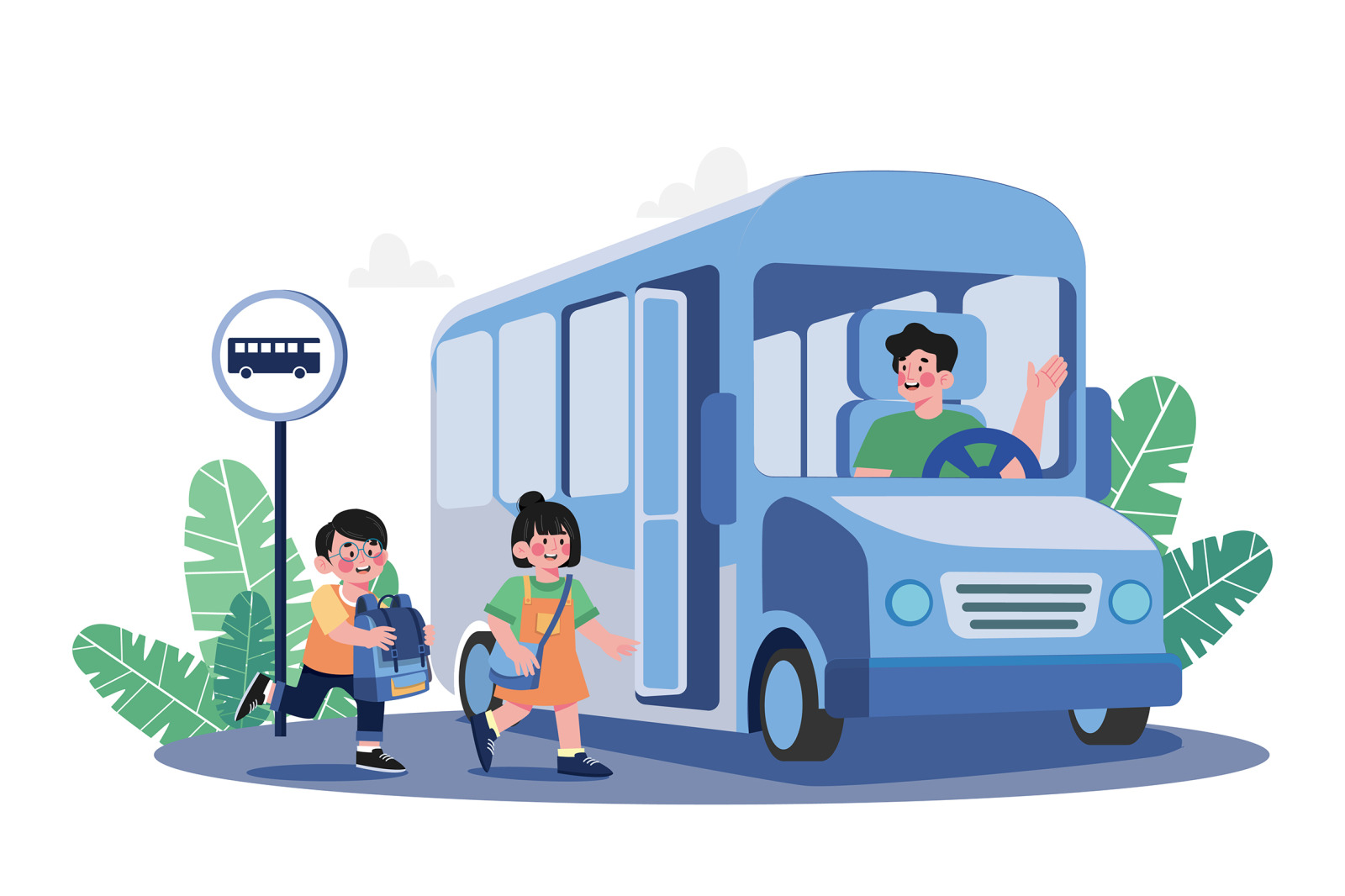 M603_Back To School Illustration Pack M603_Back To School Illustration Pack