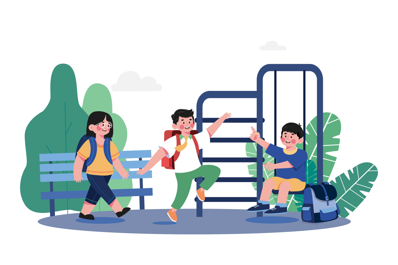 M603_Back To School Illustration Pack M603_Back To School Illustration Pack