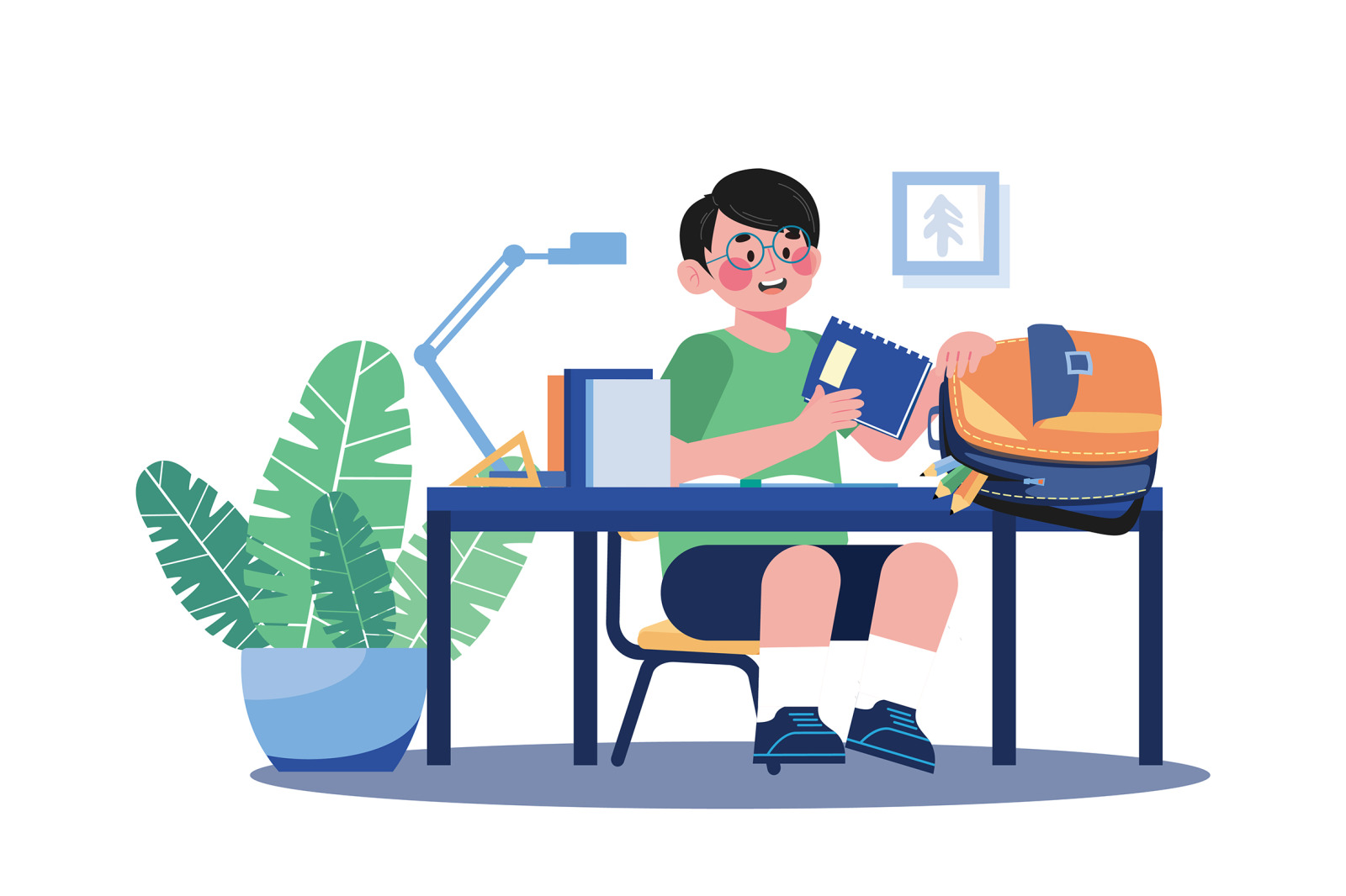 M603_Back To School Illustration Pack M603_Back To School Illustration Pack