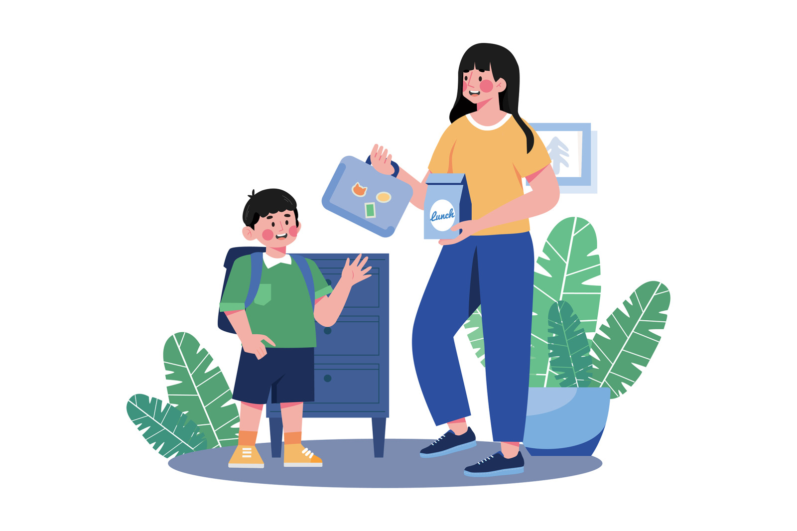 M603_Back To School Illustration Pack M603_Back To School Illustration Pack