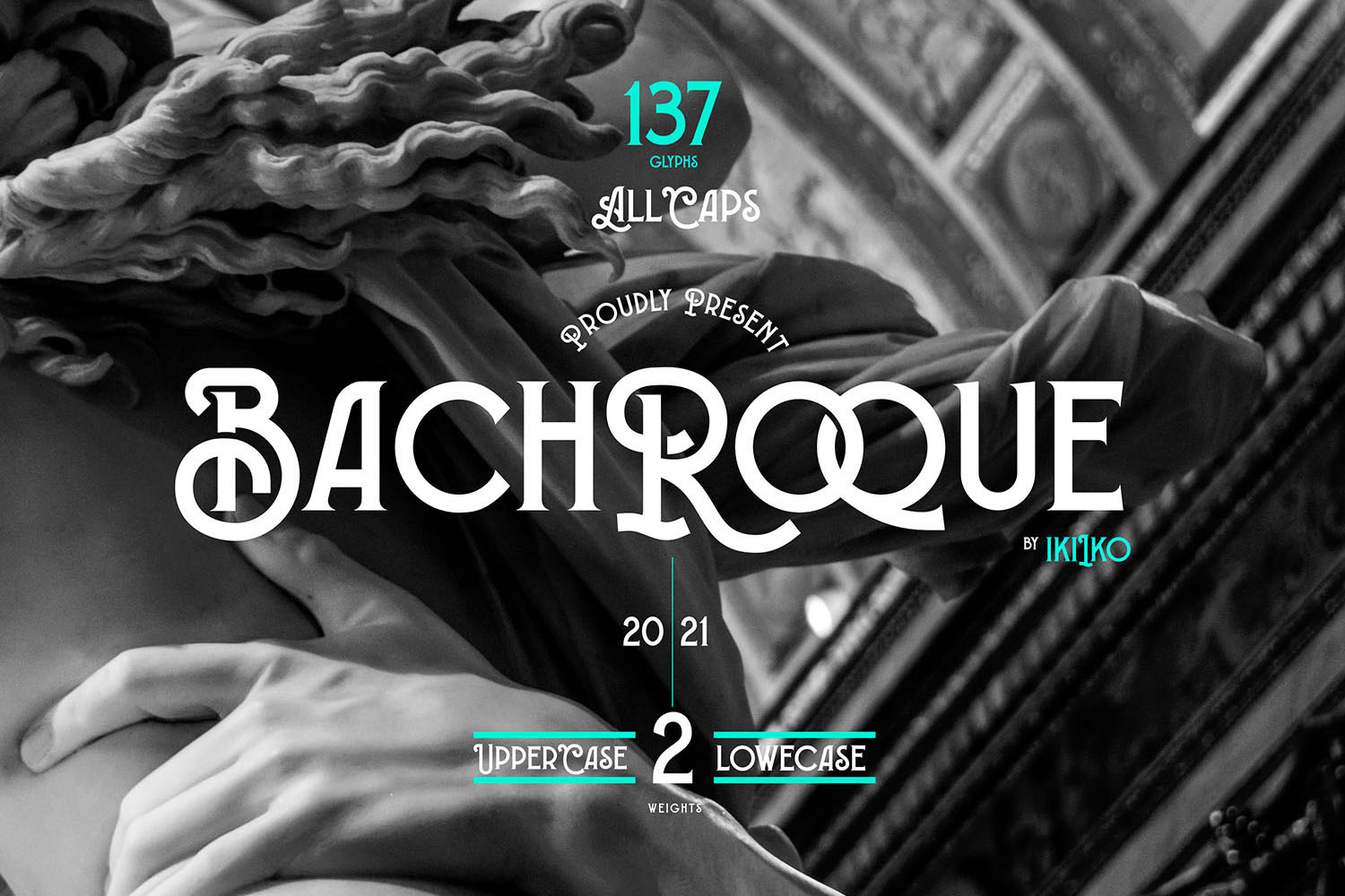 Bachroque Typeface