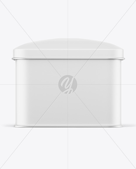 Matte Tin Can Mockup