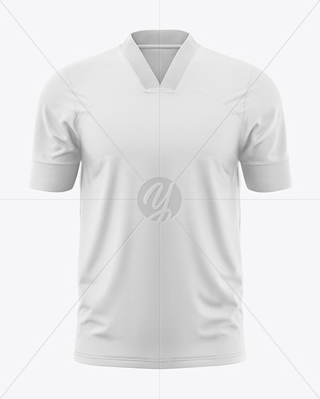 Soccer T-Shirt Mockup - Front View