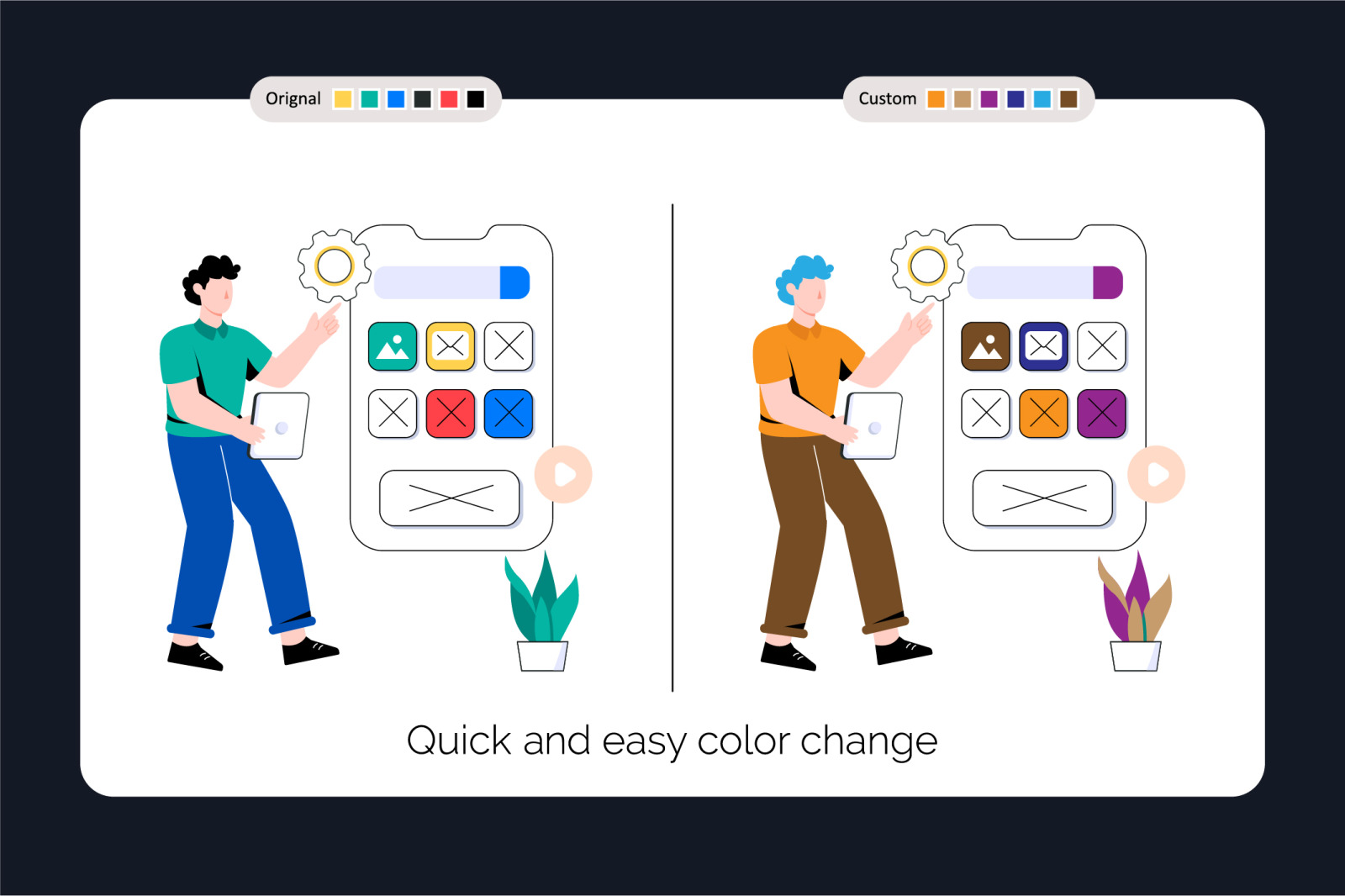 30 Design And Development illustrations 30 Design And Development illustrations