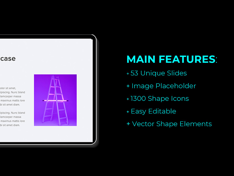 Mild Minimal Powerpoint Template