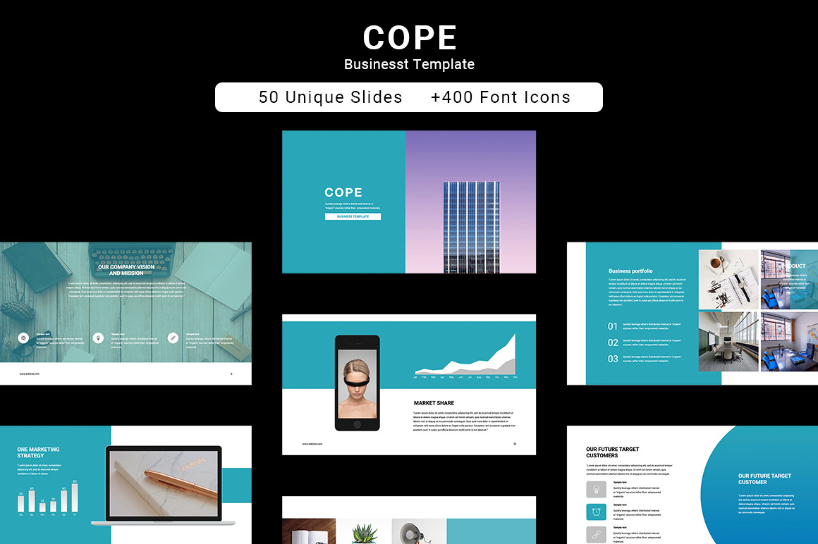 COPE Business Keynote Template