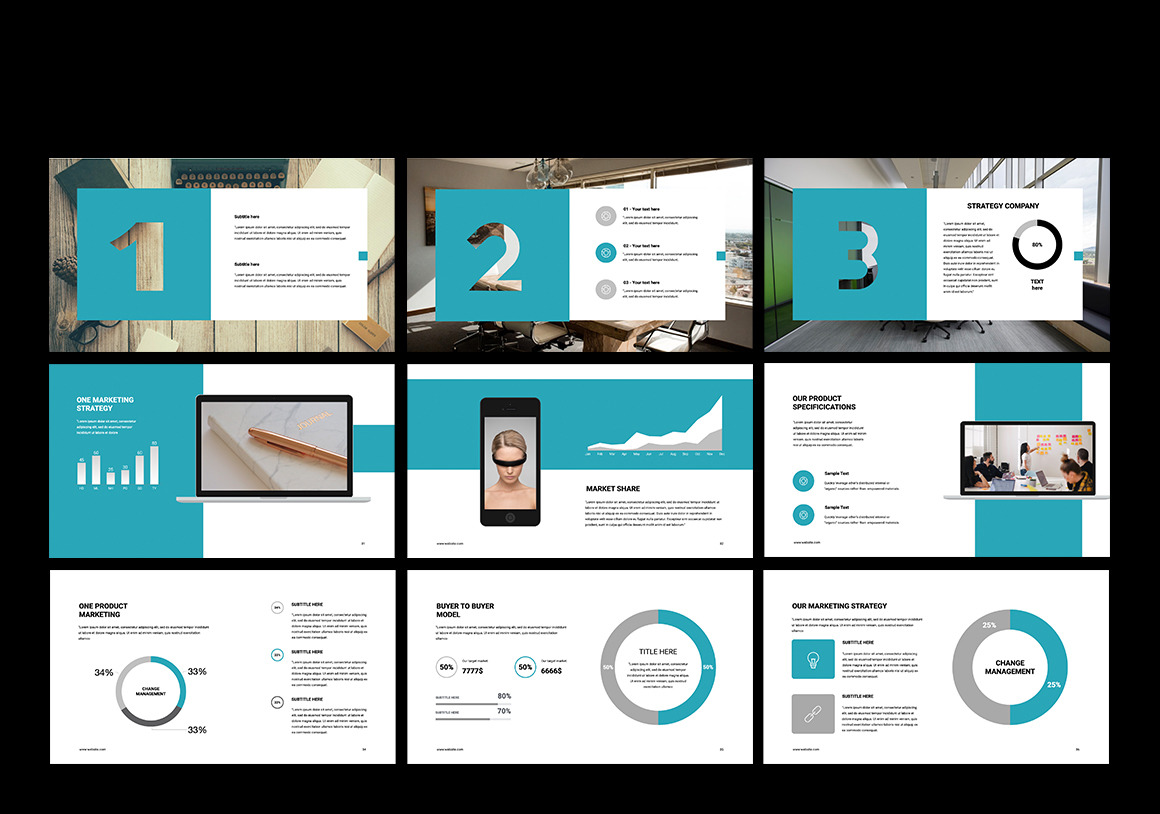 COPE Business Powerpoint Template