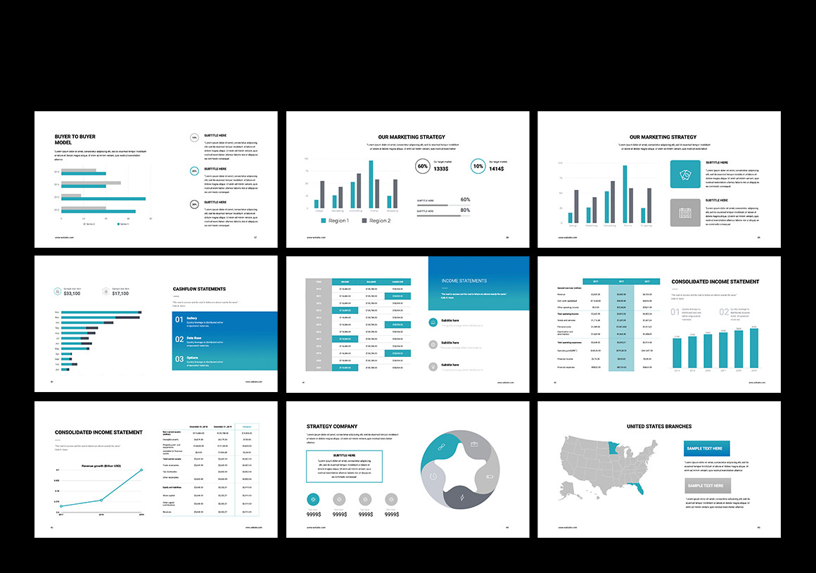 COPE Business Googleslide Template