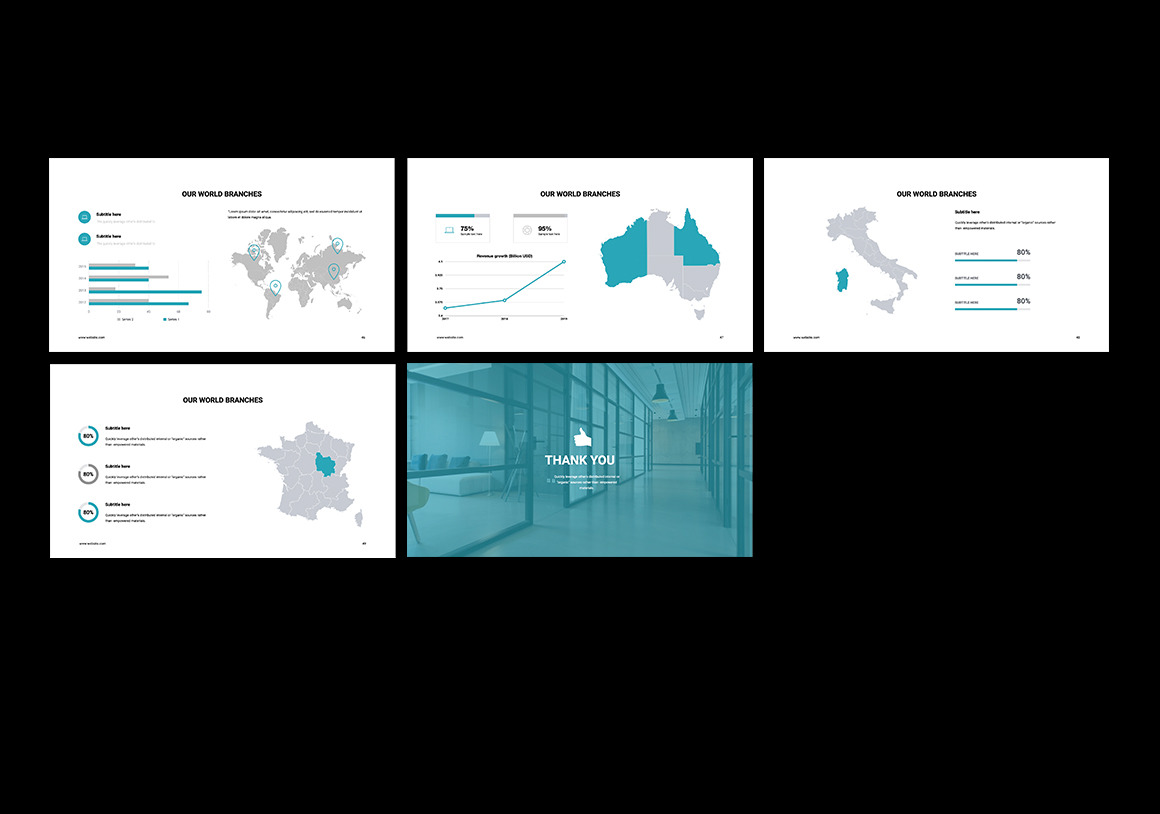 COPE Business Googleslide Template