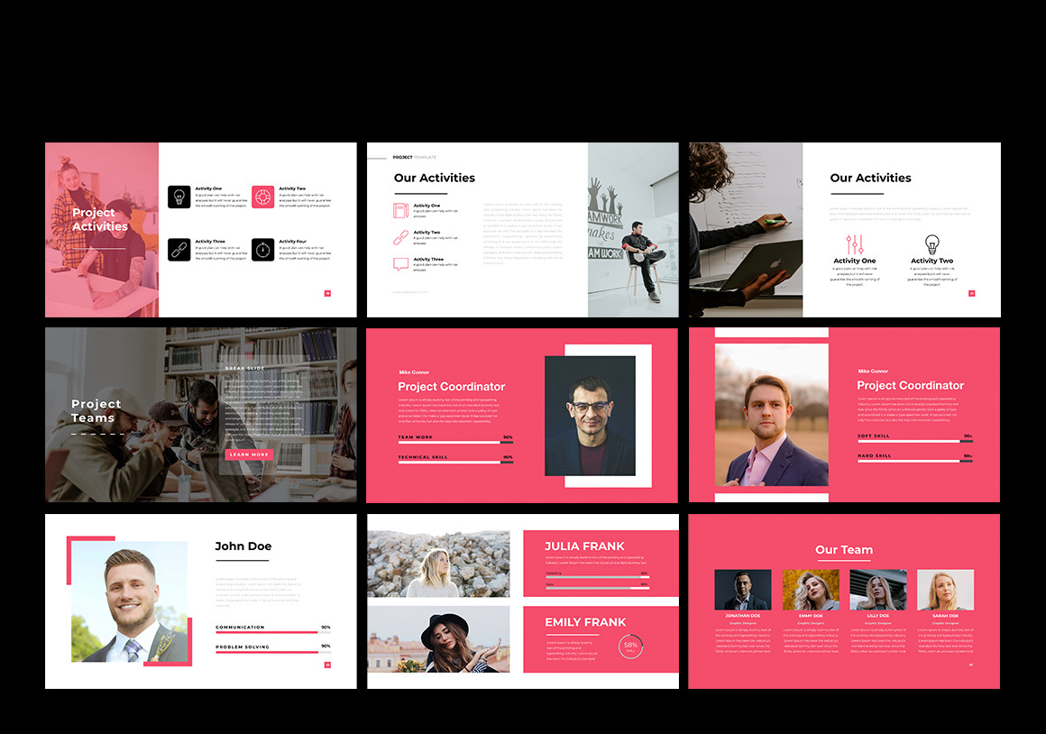 IKON Business &amp; Project Keynote Template