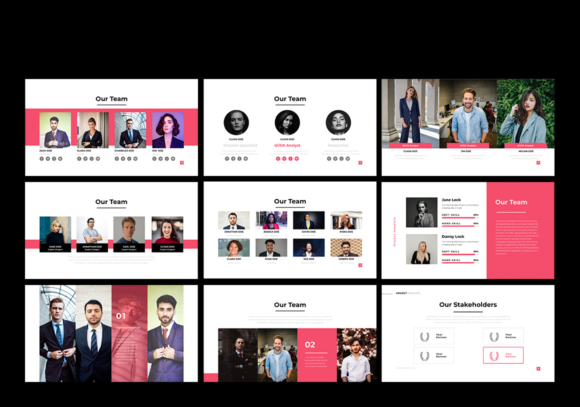 IKON Business &amp; Project Keynote Template